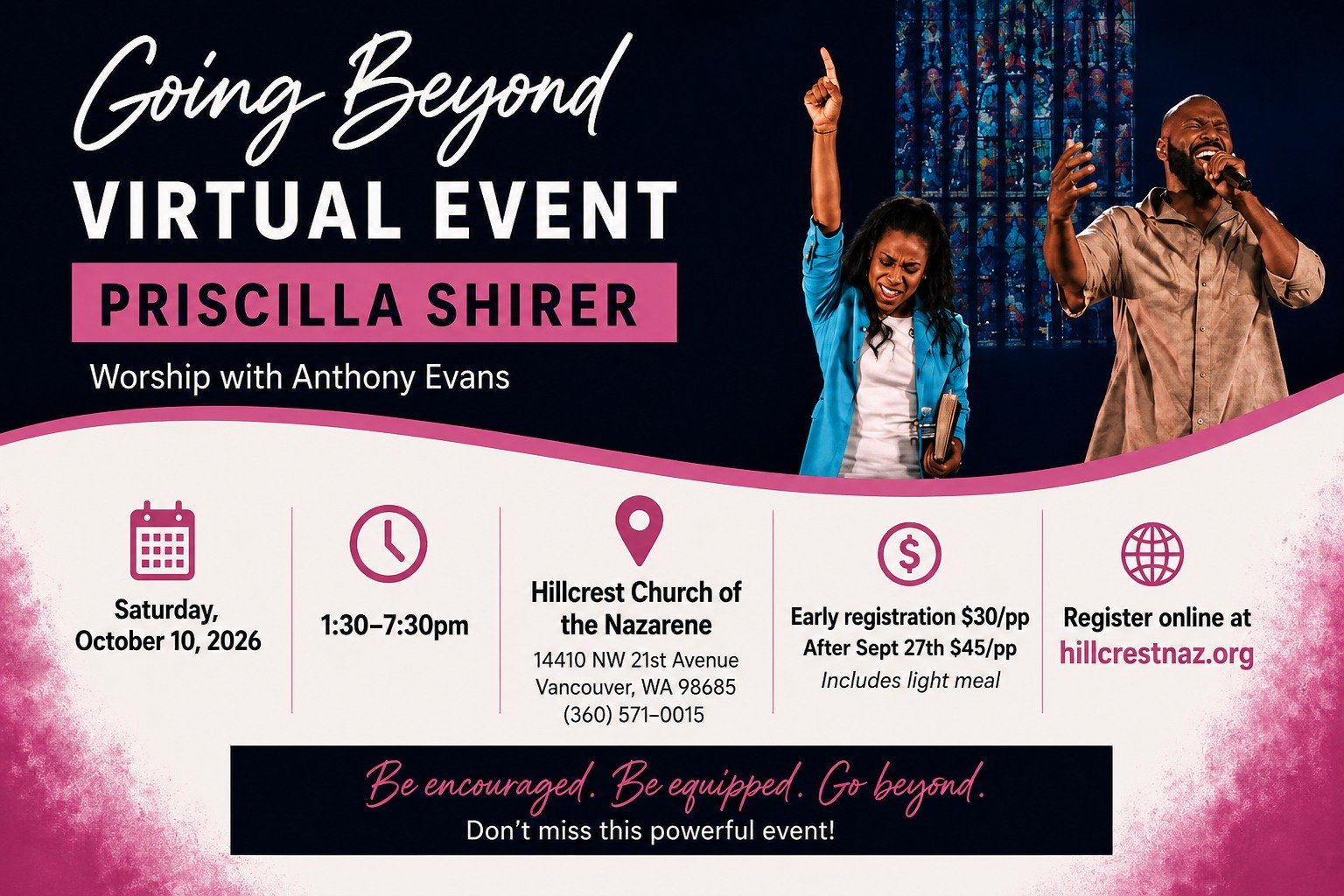 Join thousands of women from around the world for an unforgettable one-day encounter with God's Word. Bestselling author and teacher Priscilla Shirer brings her signature wholehearted teaching straight from Mark 6 &mdash; unpacking the miracles, the 
