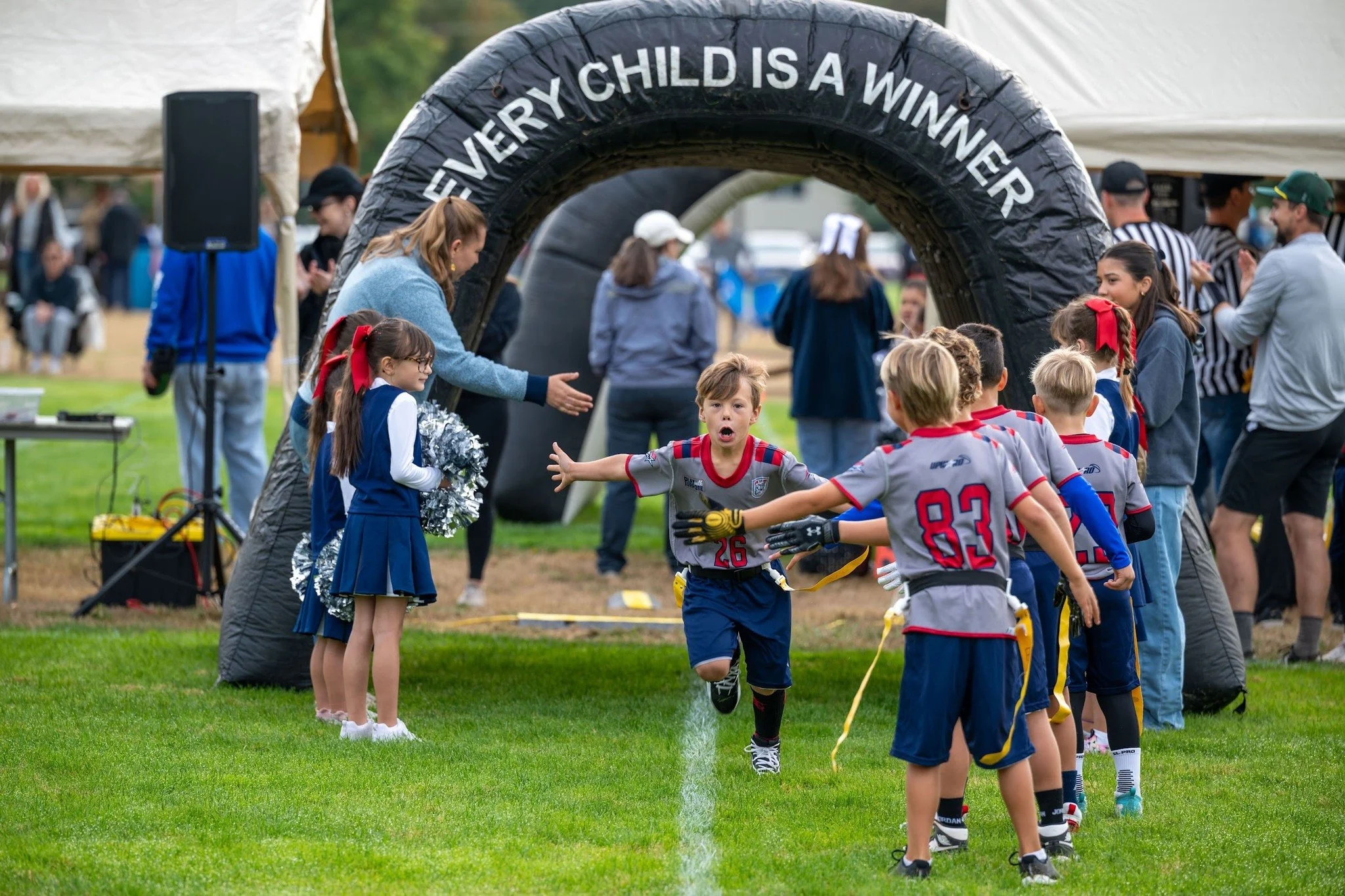 We are excited to see you tomorrow for Upward Football and Cheerleading. Find more about this awesome league by visiting https://hillcrestnaz.church/upward-sports #hillcrestchurch #hillcrestkids #upwardsports #vancouverwa