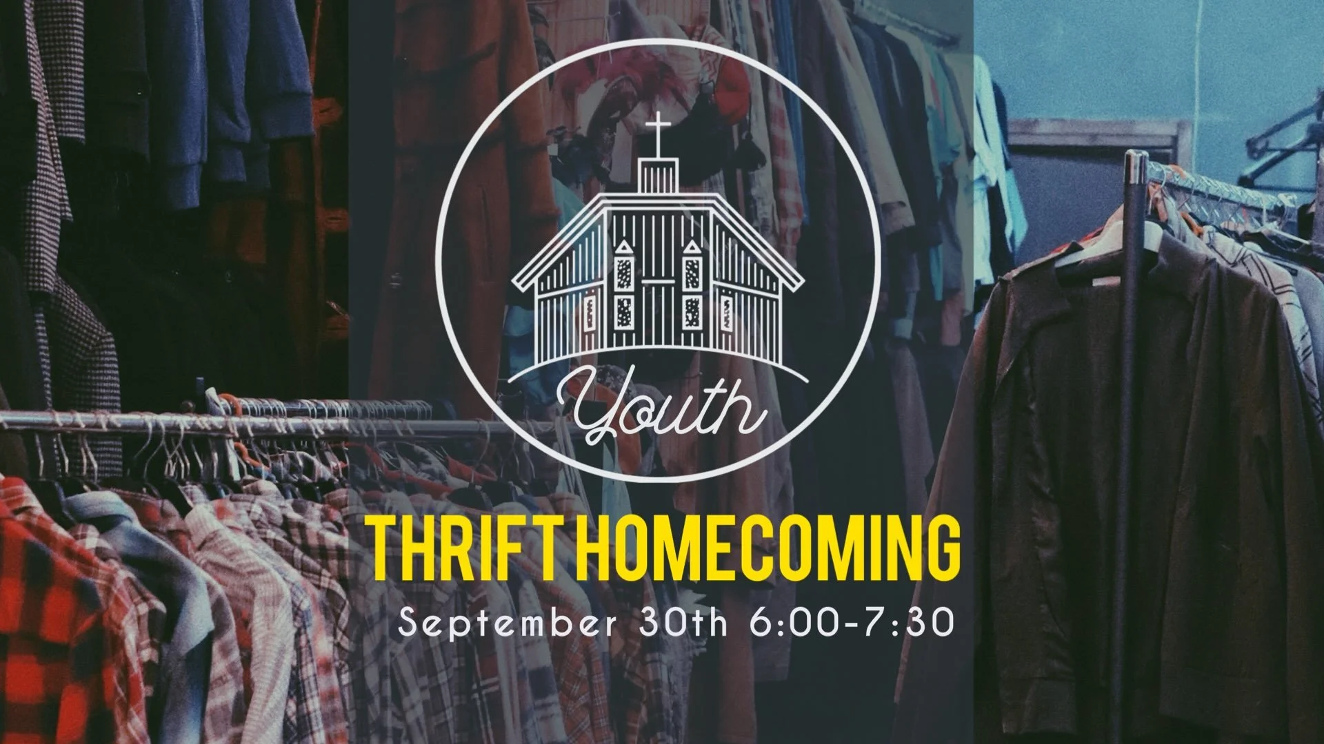 This Wednesday! Go get an outfit from a thrift store themed in the 80&rsquo;s. $15 limit. We have games , prizes , snacks and more. We just need YOU! #hillcrestyouth