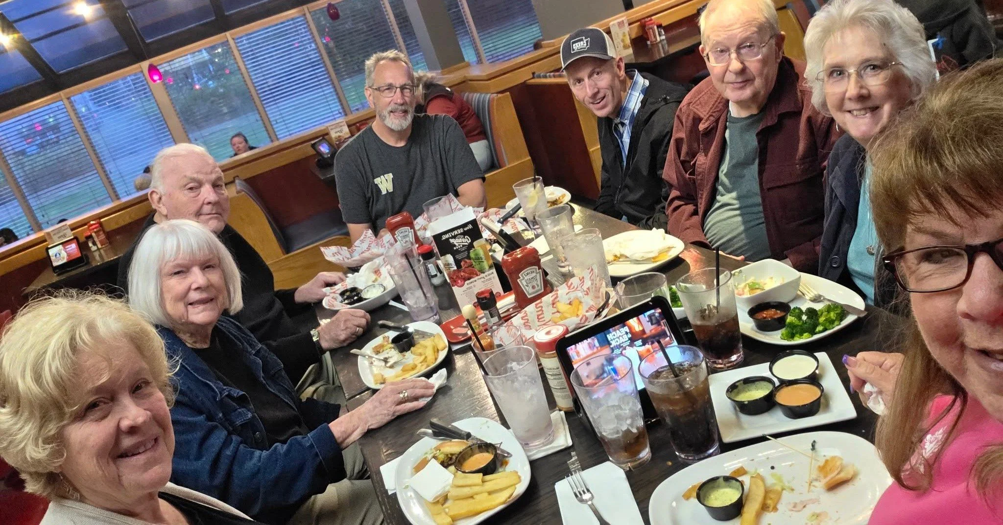 At The Table on November 14th 

This is a simple and enjoyable way to meet new people you might not normally have the chance to visit with. We'll be hosting these gatherings every other month to keep the connections going!  If you decide to join in, 