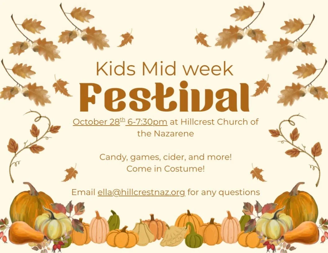Don&rsquo;t forget! Wear a costume and bring a friend!! We&rsquo;d love to see you tomorrow!