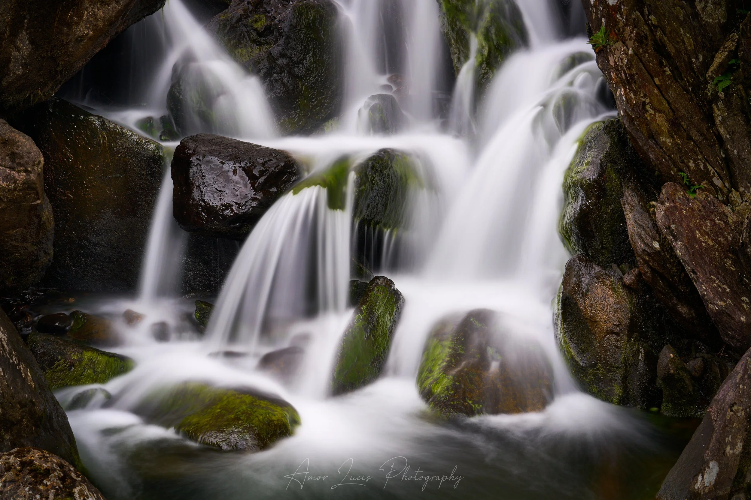 Waterfall, Snowdonia