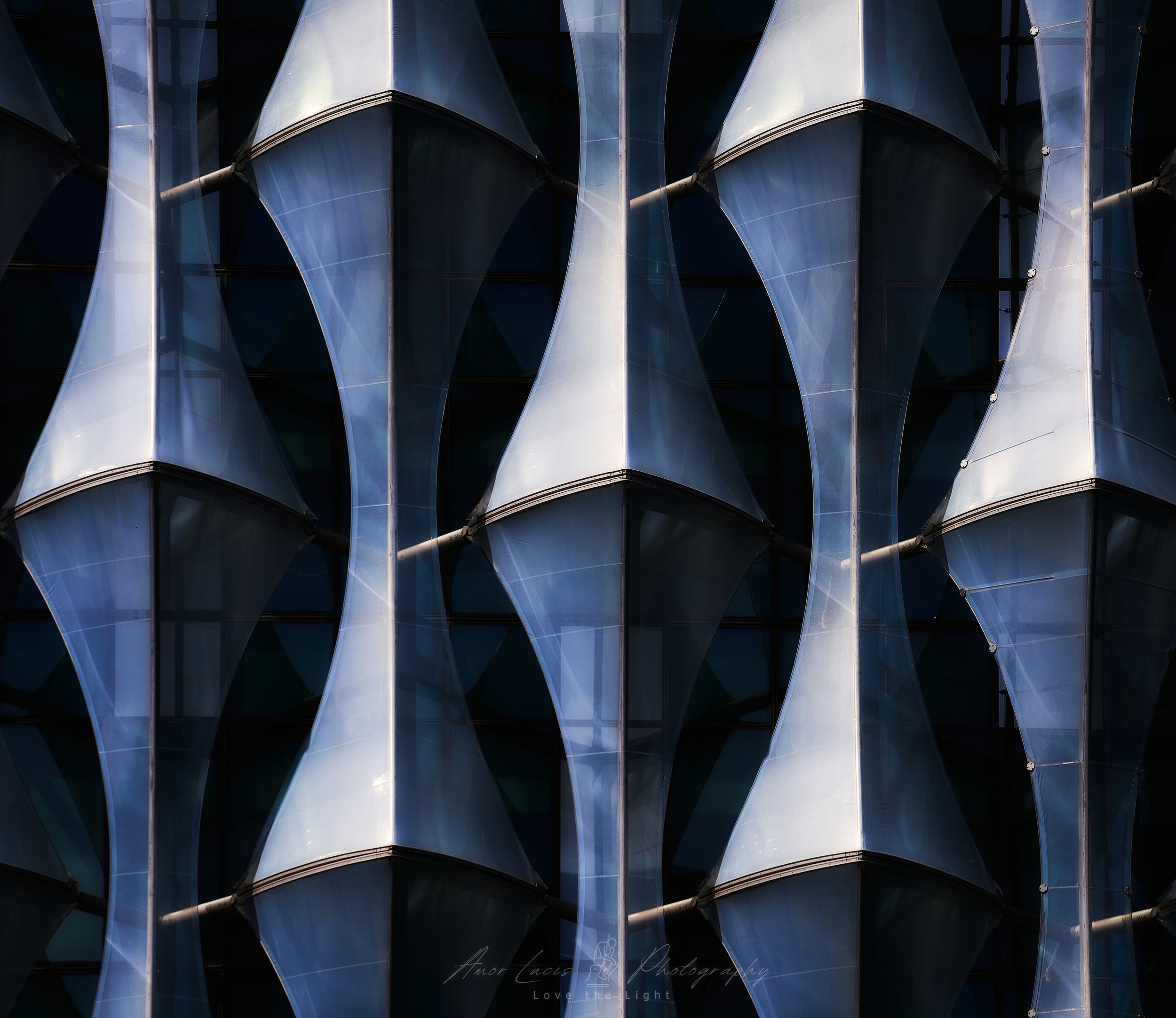 Facade in Blue