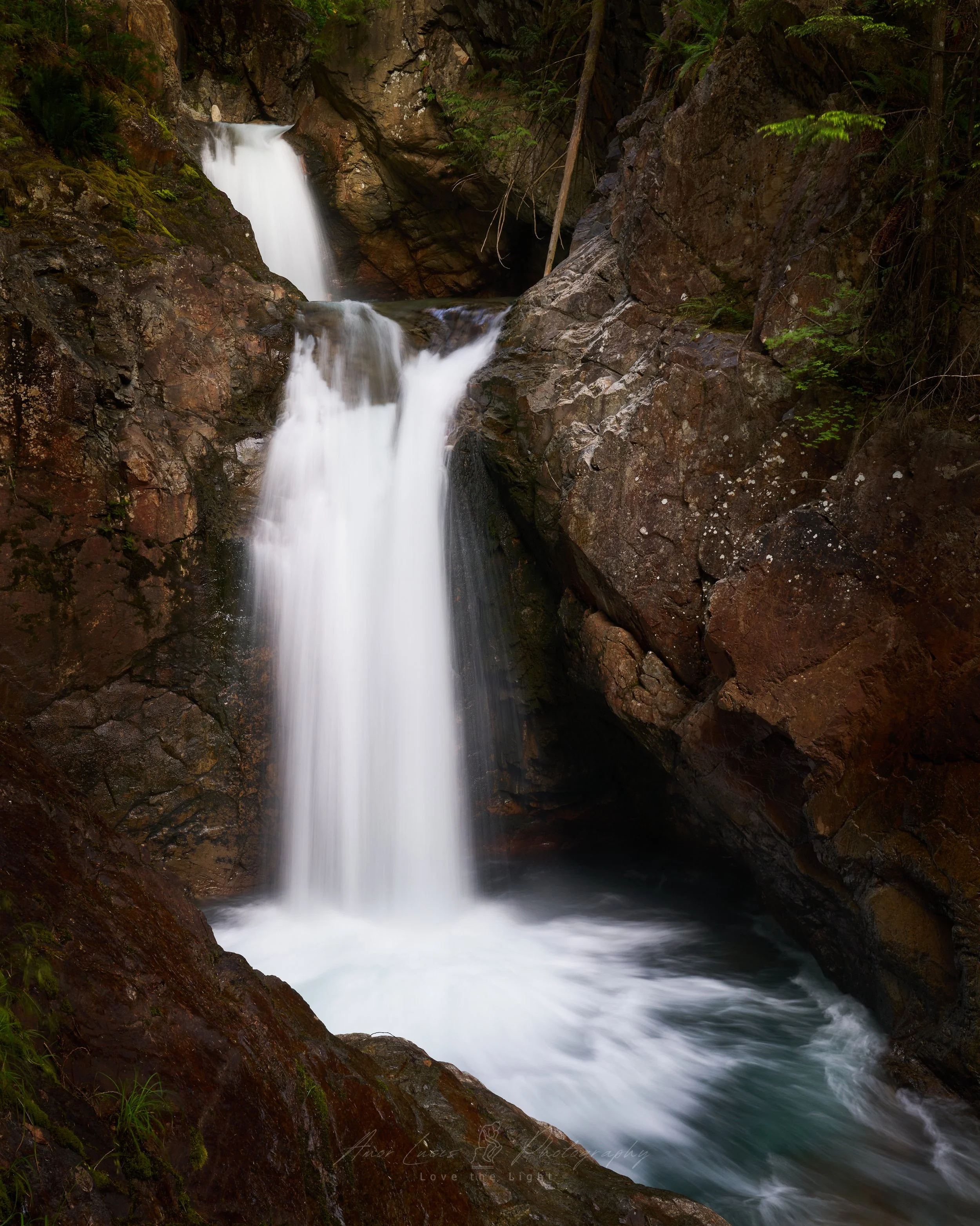 Britannia Creek Falls
