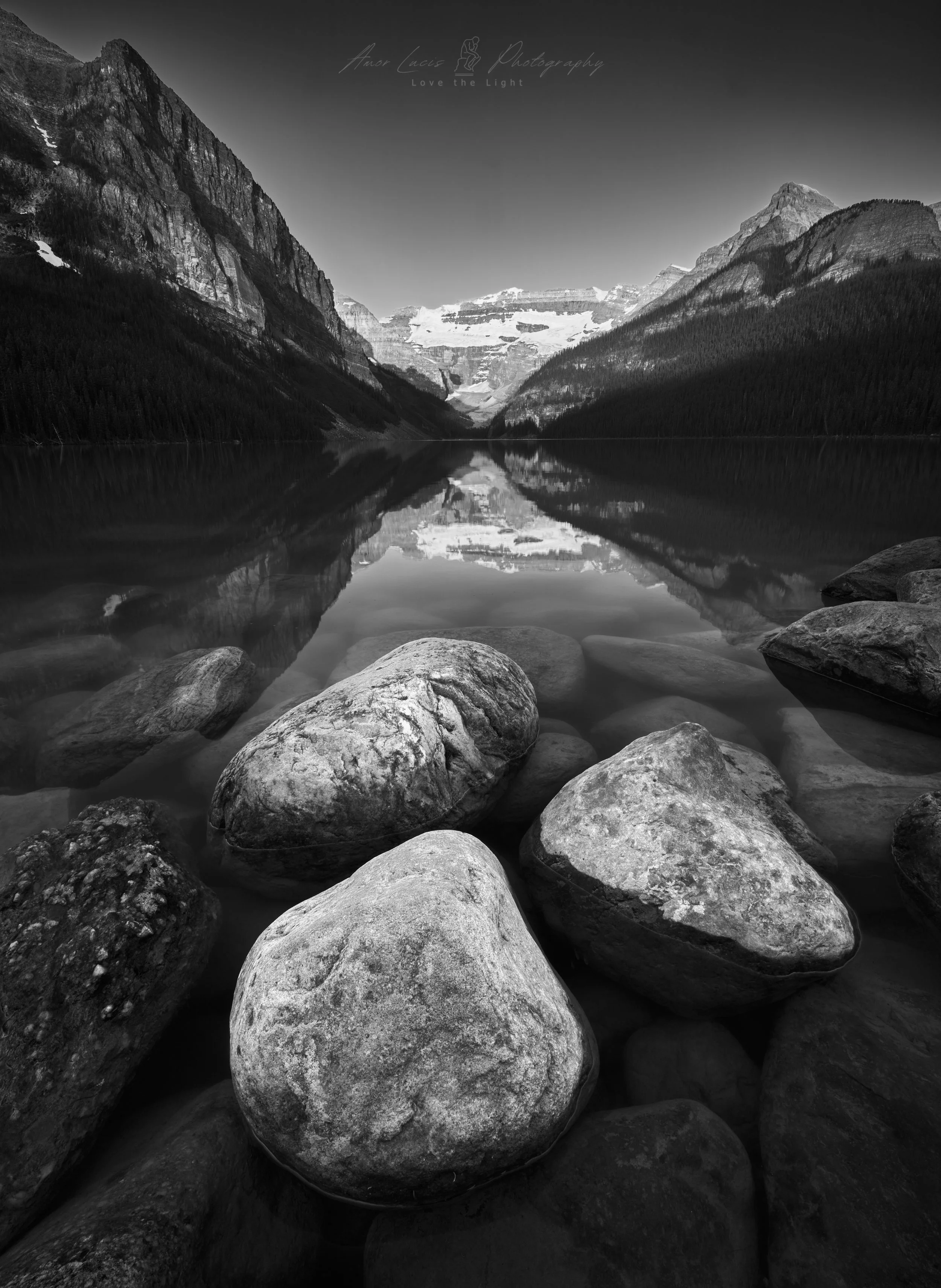 Lake Louise Dawn