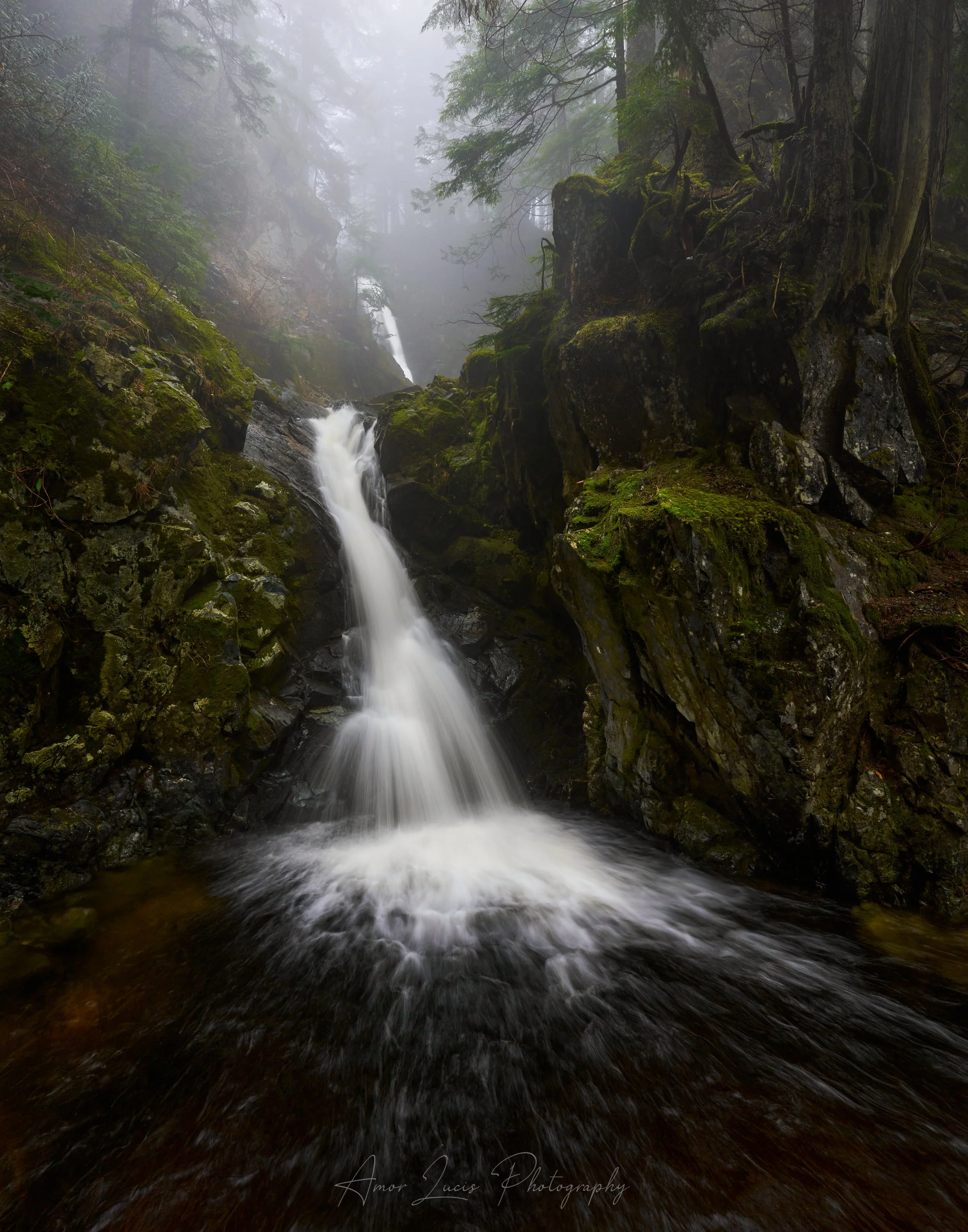 Brothers Creek, Upper Falls 1