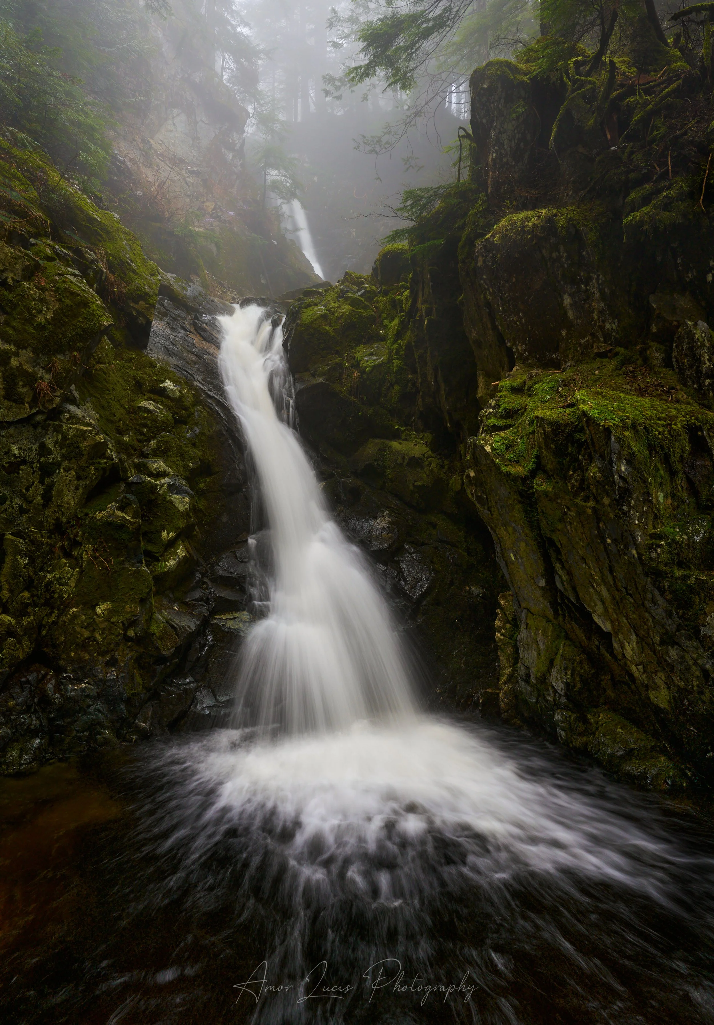 Brothers Creek, Upper Falls 2