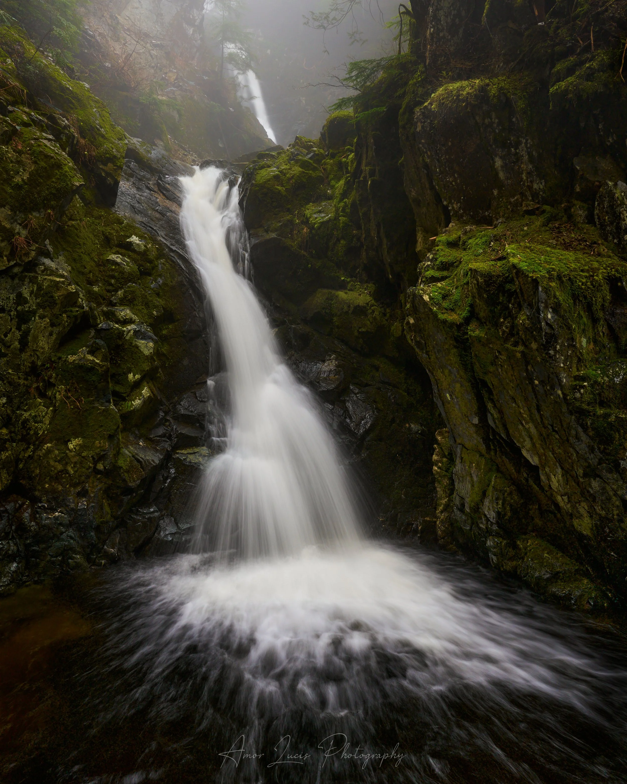 Brothers Creek, Upper Falls 3