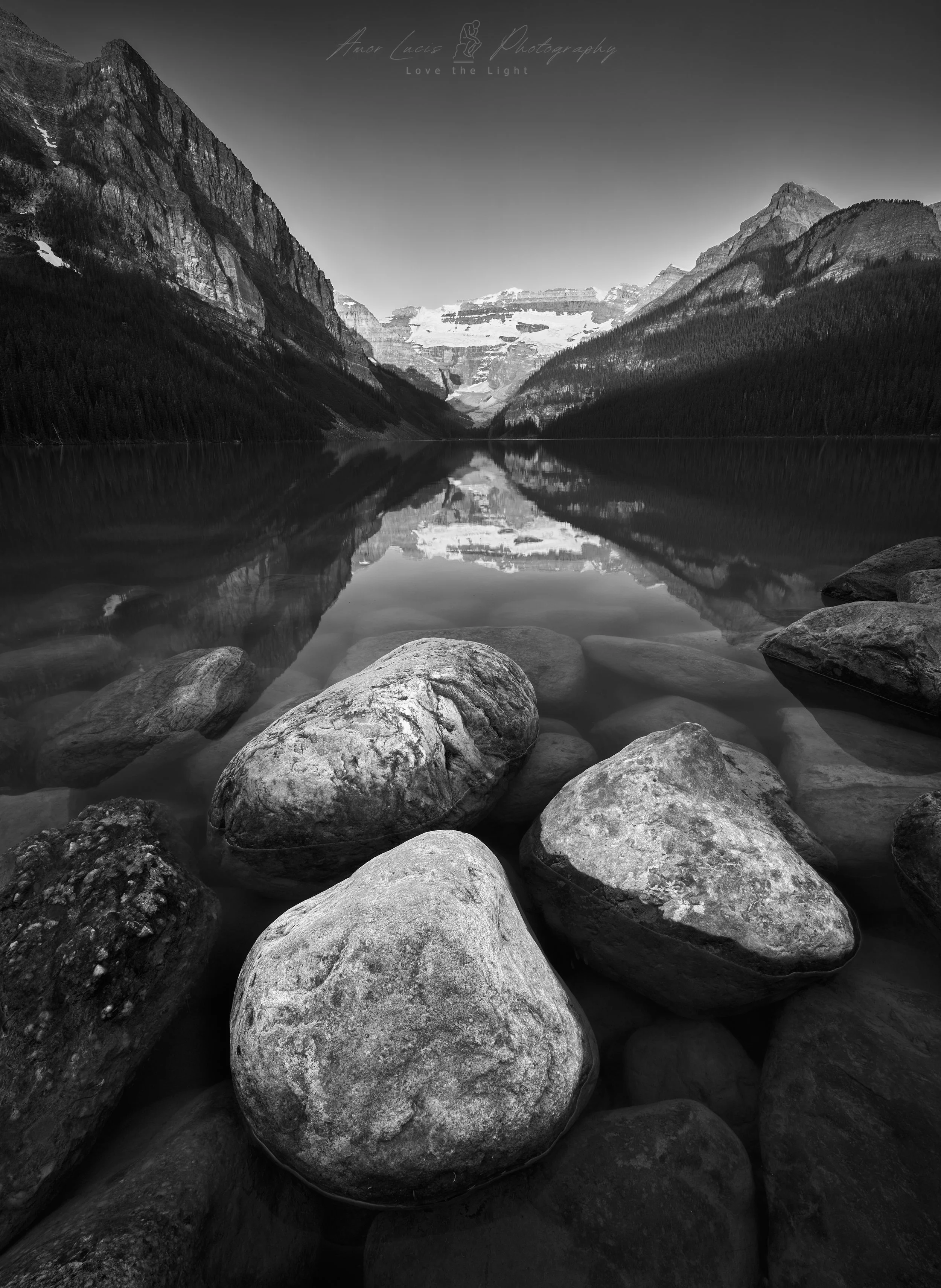 Lake Louise Dawn