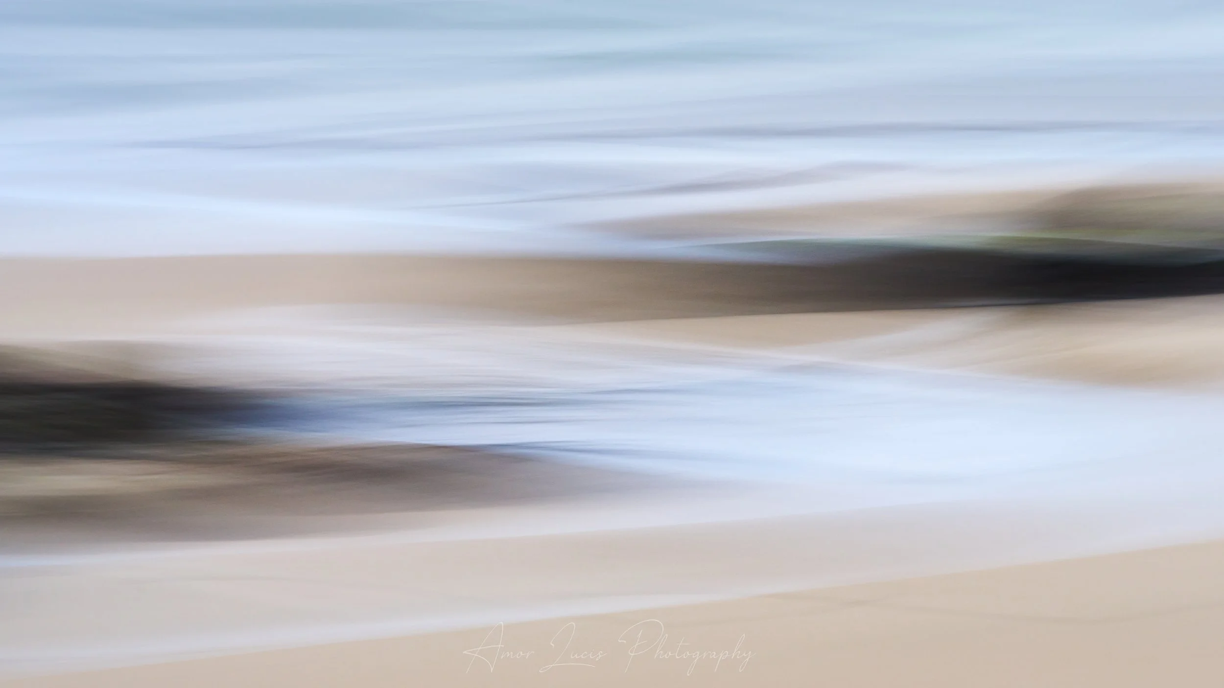 Blue Hour beach #1