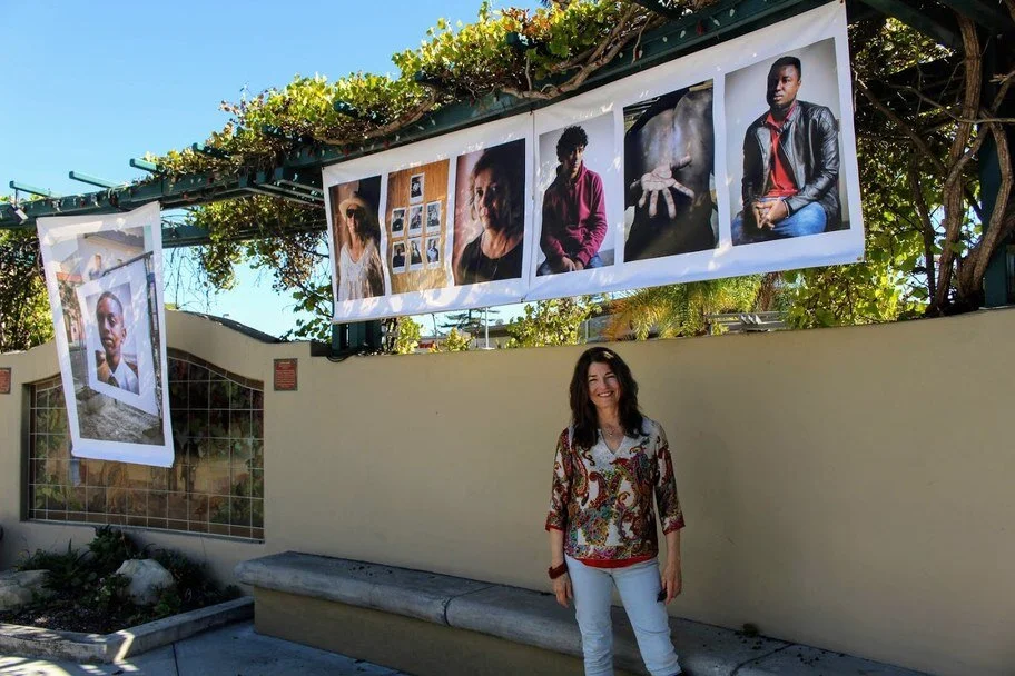 Founder Patricia Houghton Clarke in Carpinteria. Photo by Kathryn Barnes.