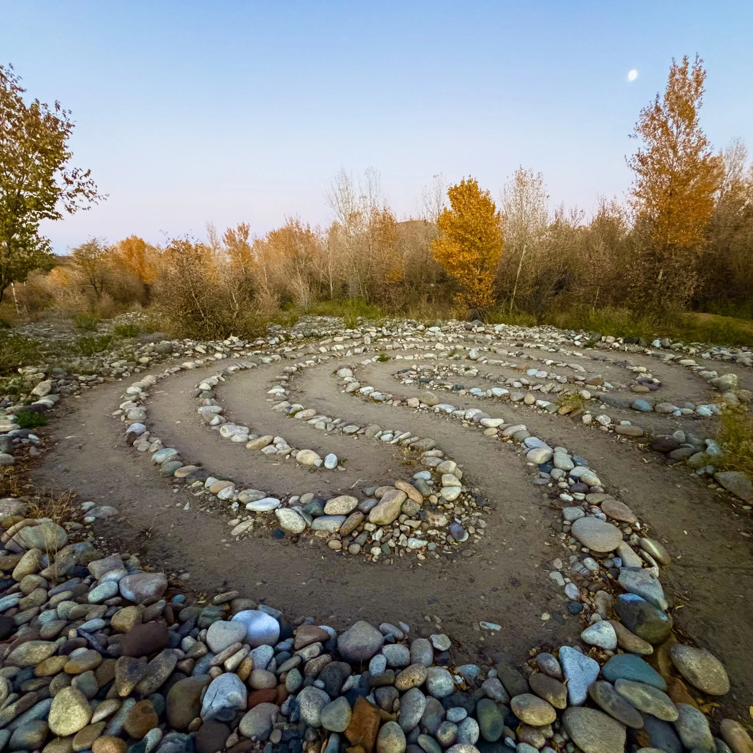 Offering: Labyrinth and Moon