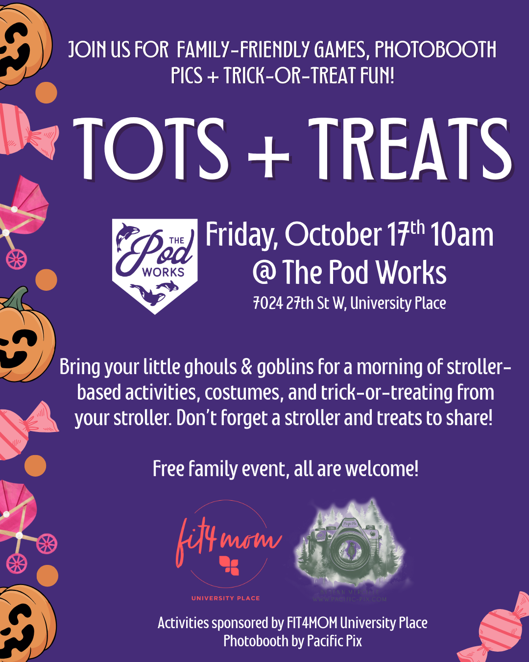 Baby & Tot Meet Up —Tots & Treats