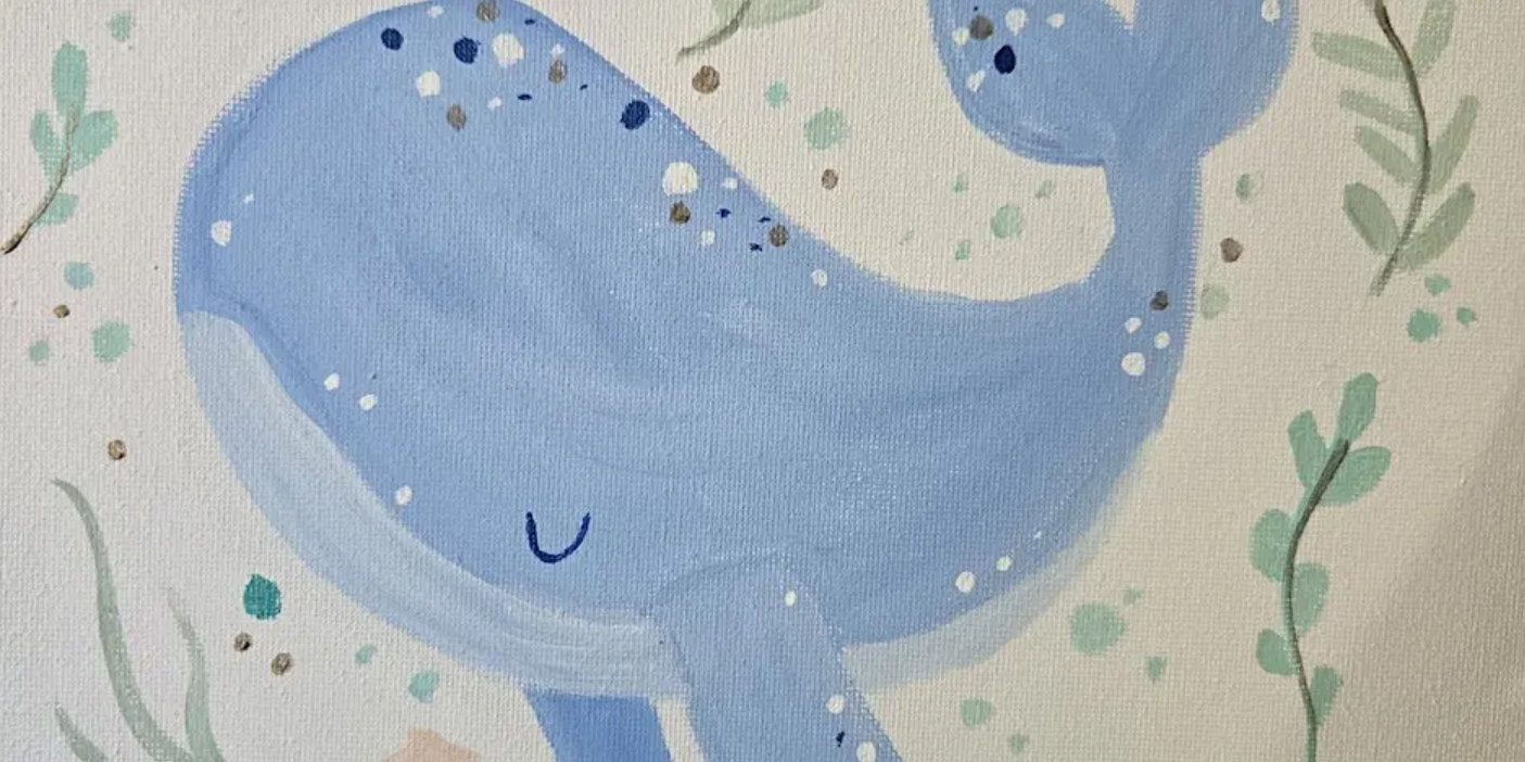 Parent &amp; Me Pour Painting