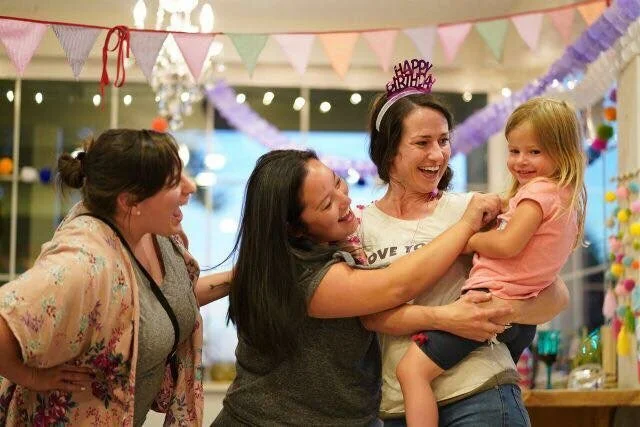 Family Happy Hour & Potluck Party