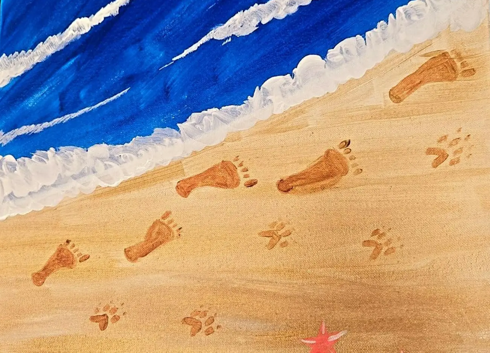 Parent &amp; Me Paint Night