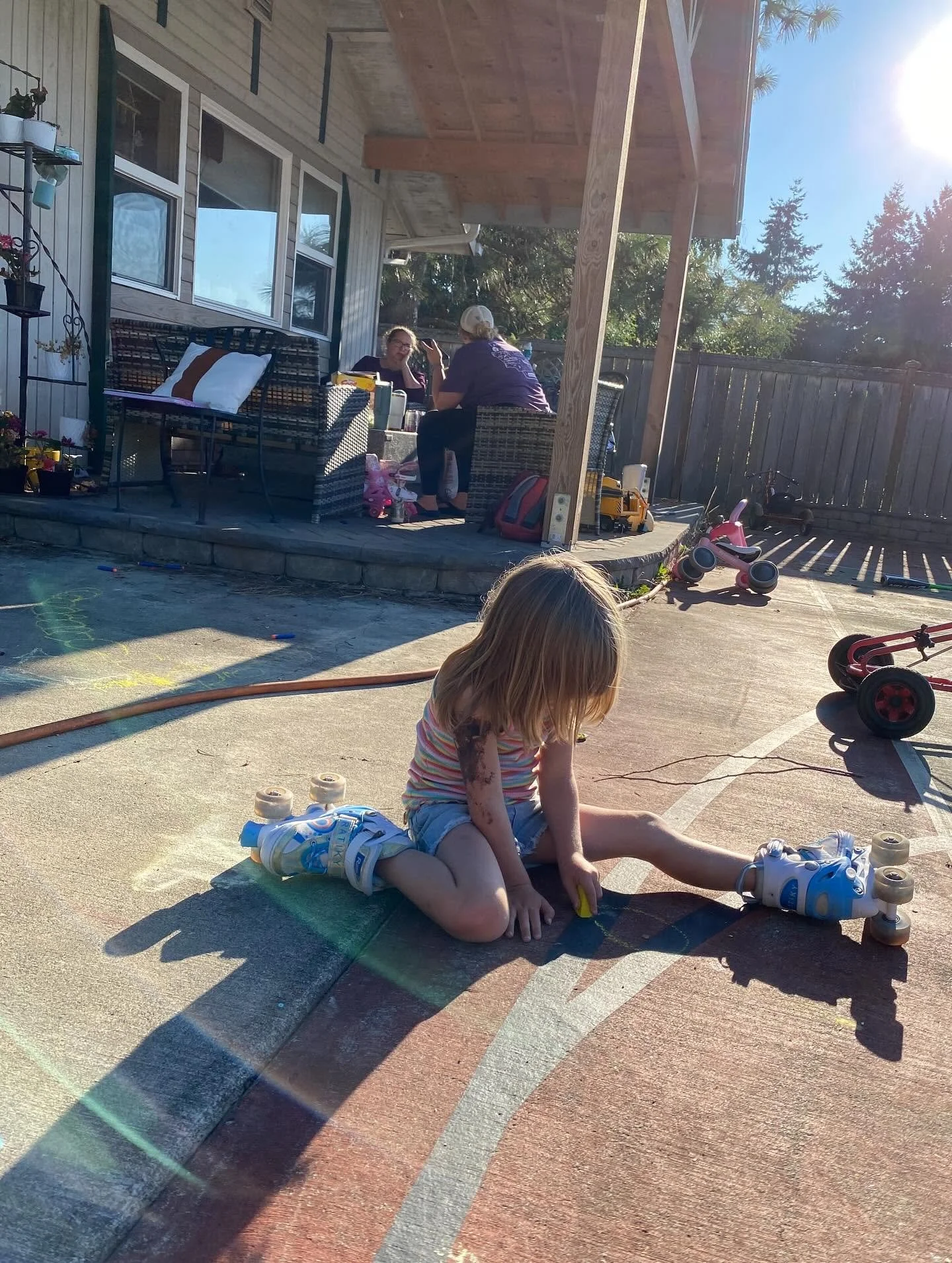 Backyard Cowork and Play