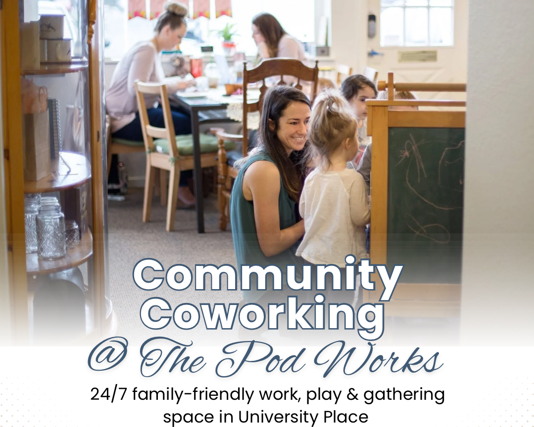 Community Coworking at The Pod Works