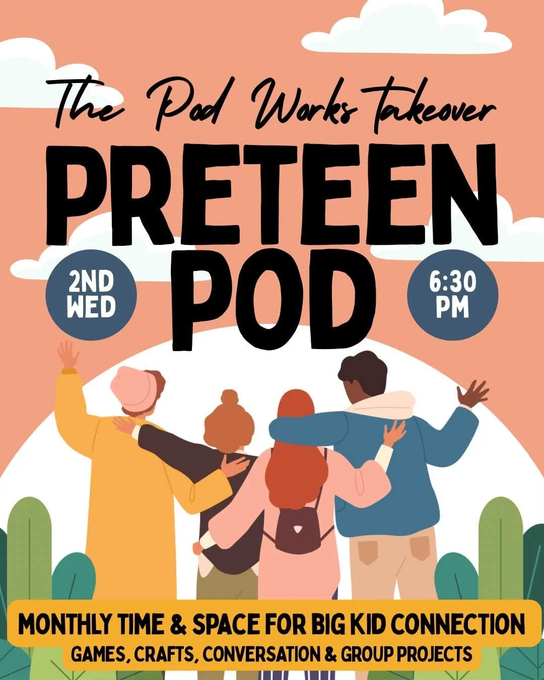 Preteen Pod