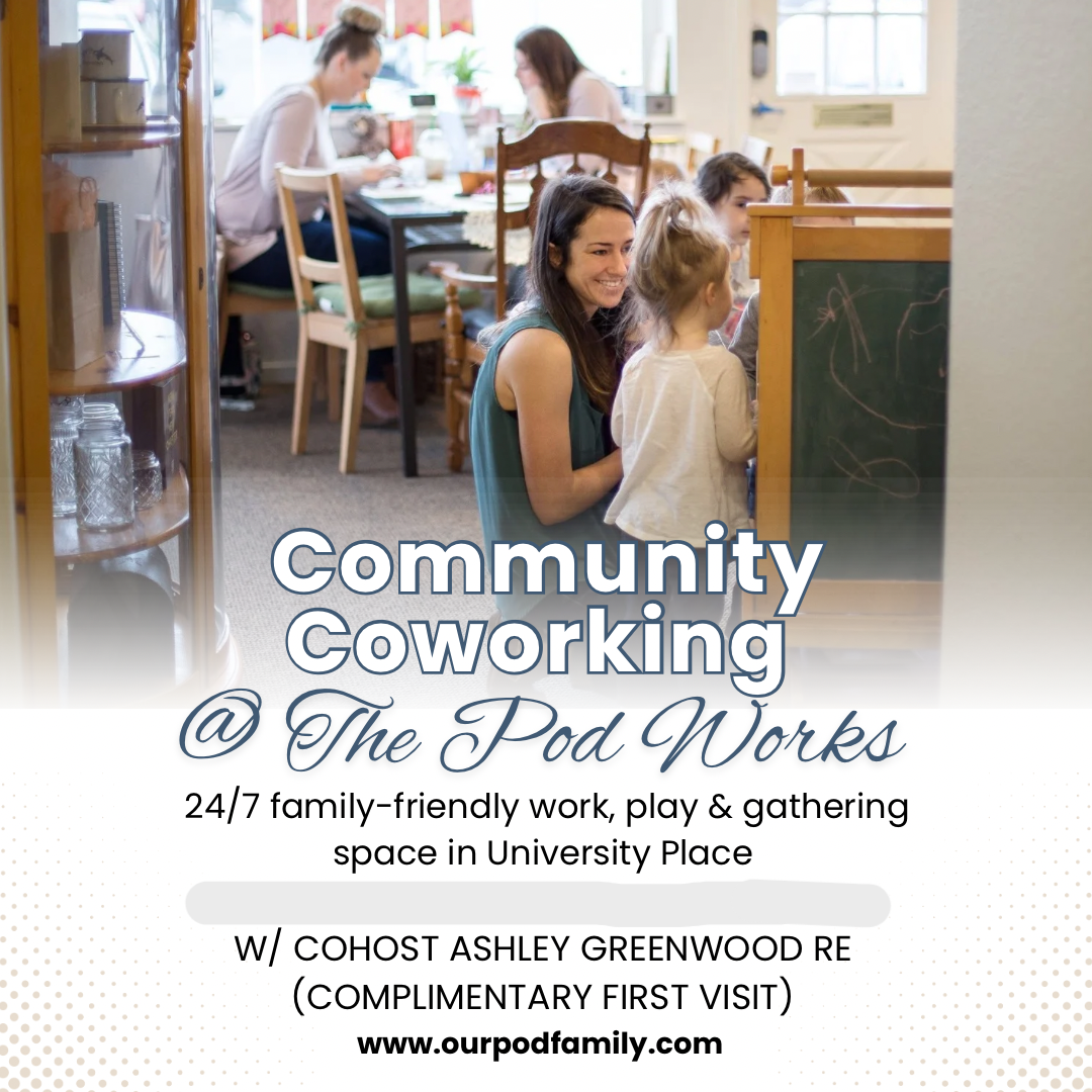 Community Coworking at The Pod Works