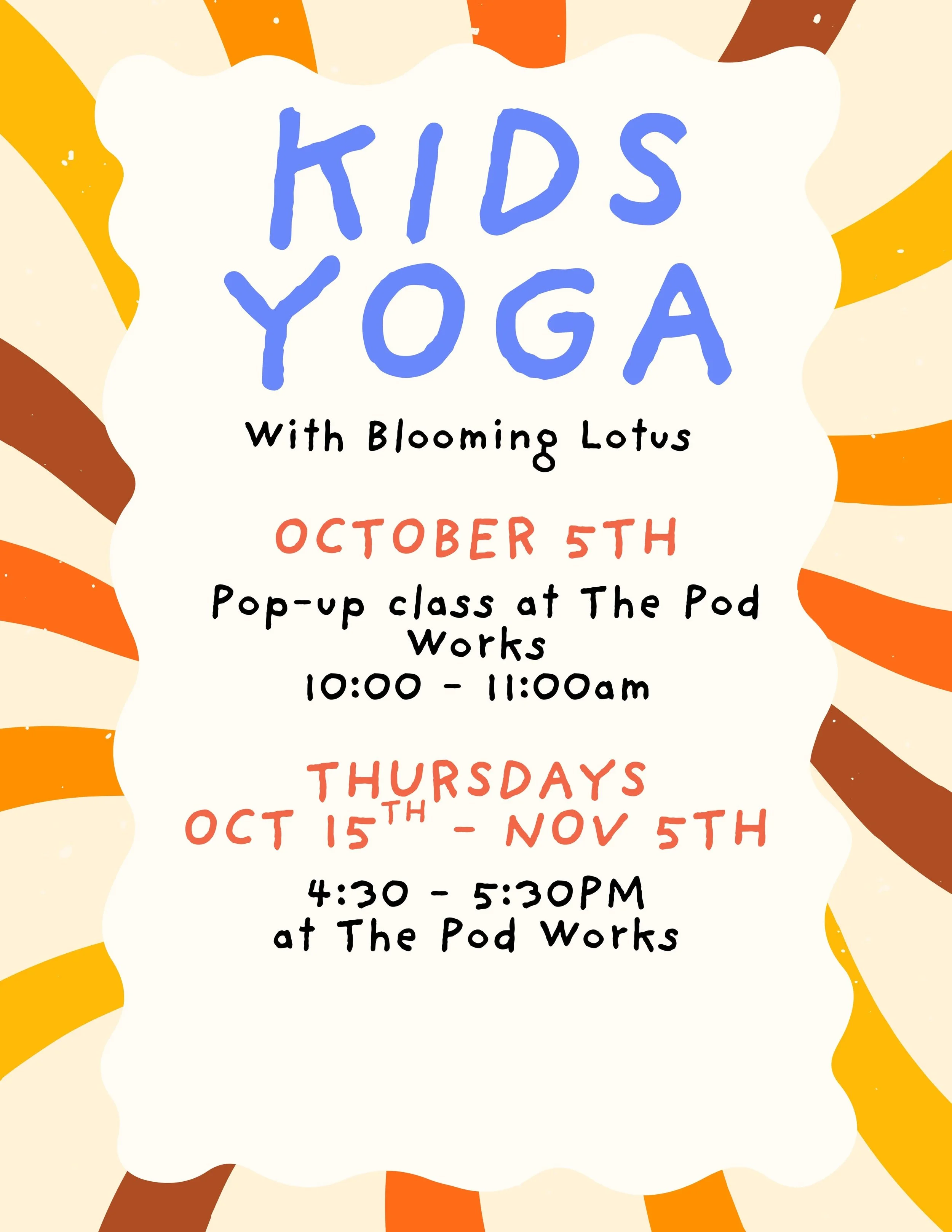 Kids Yoga