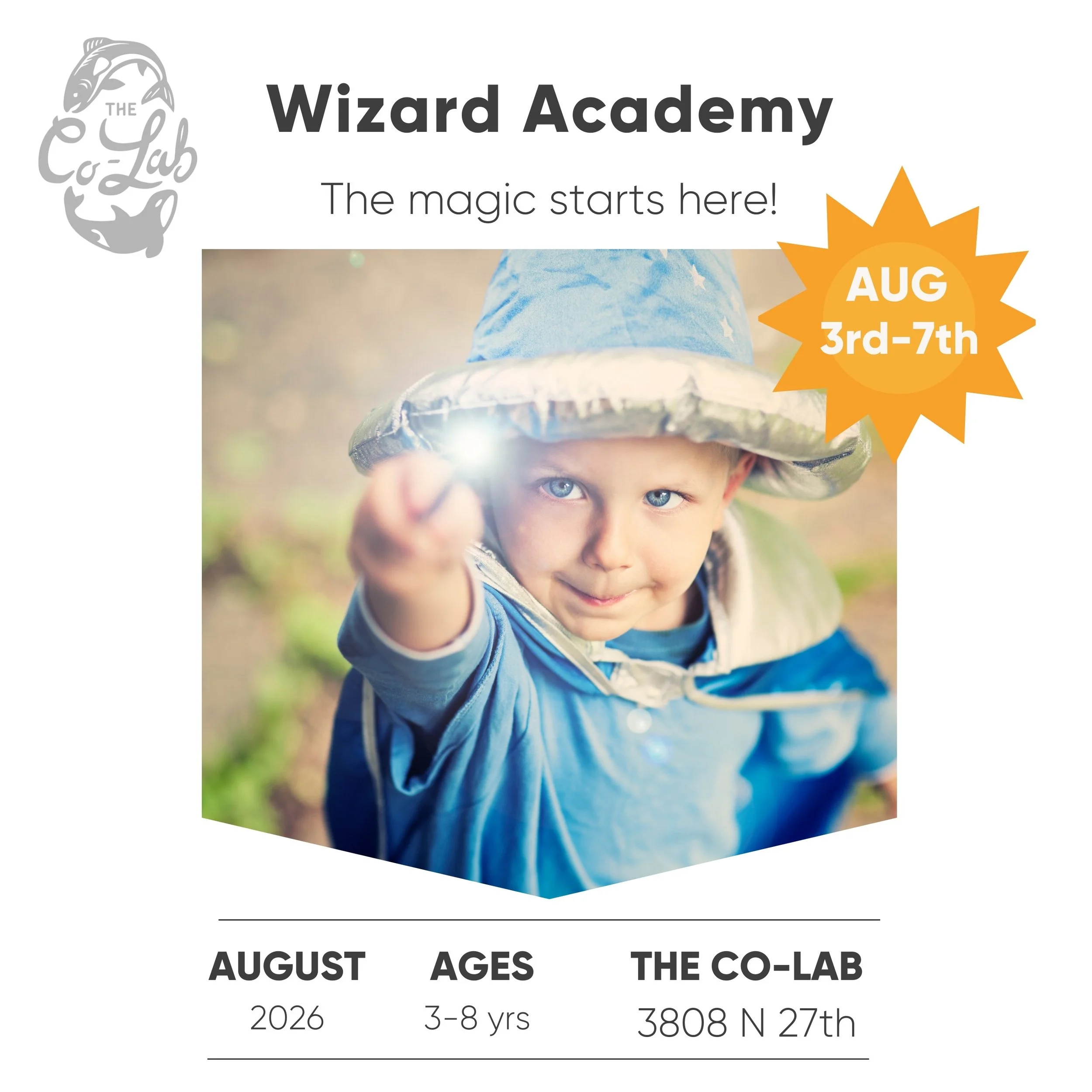 8/3 - 8/7 | Wizard Academy
