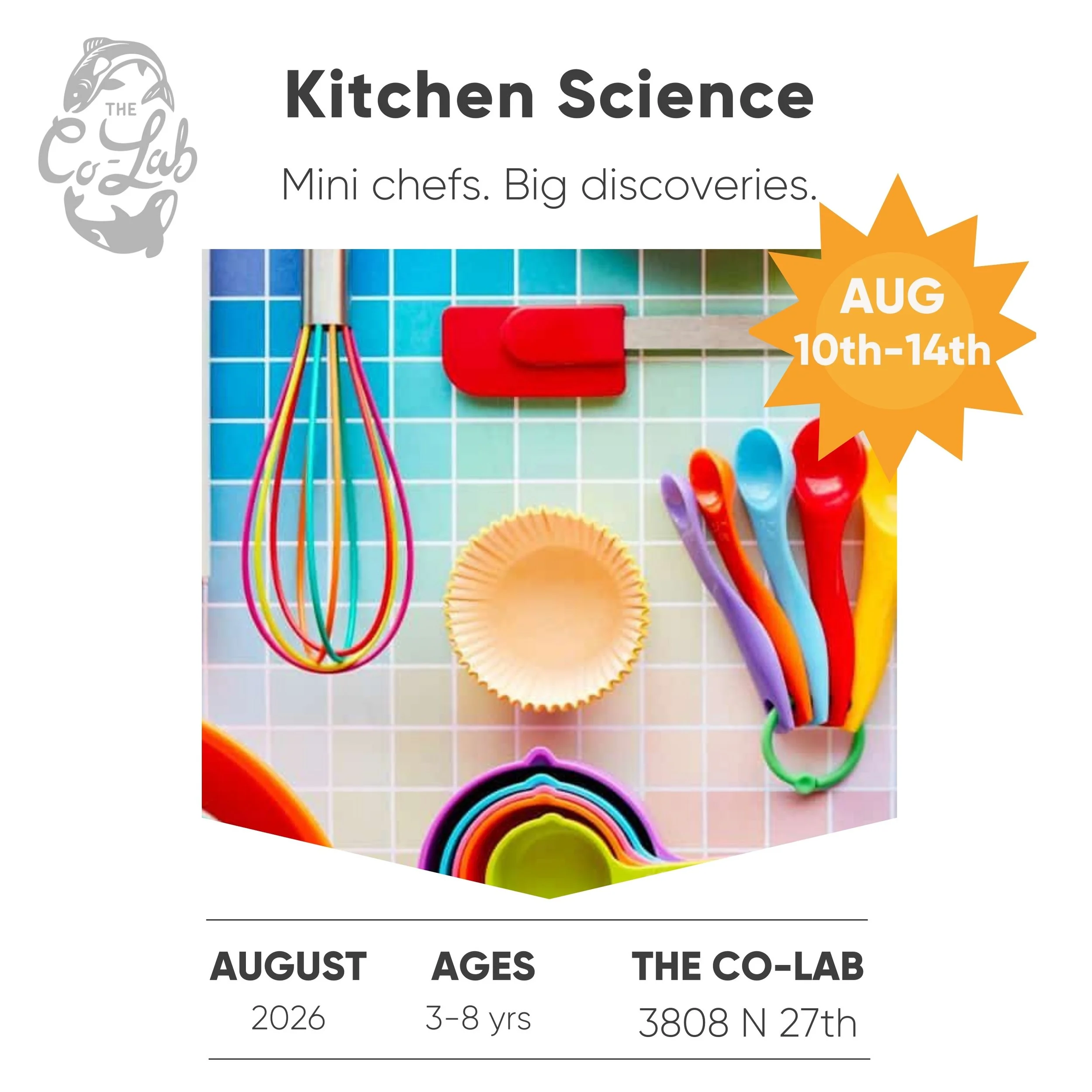 8/10 - 8/14 | Kitchen Science