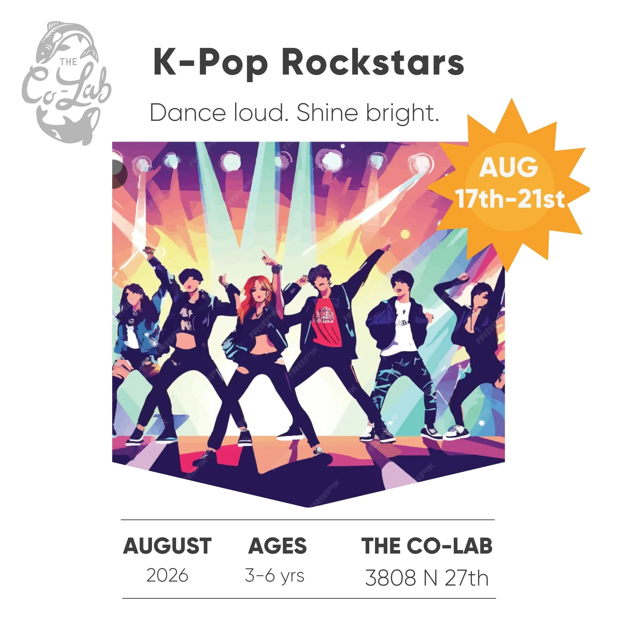 8/17 - 8/21 | K-Pop Rockstars
