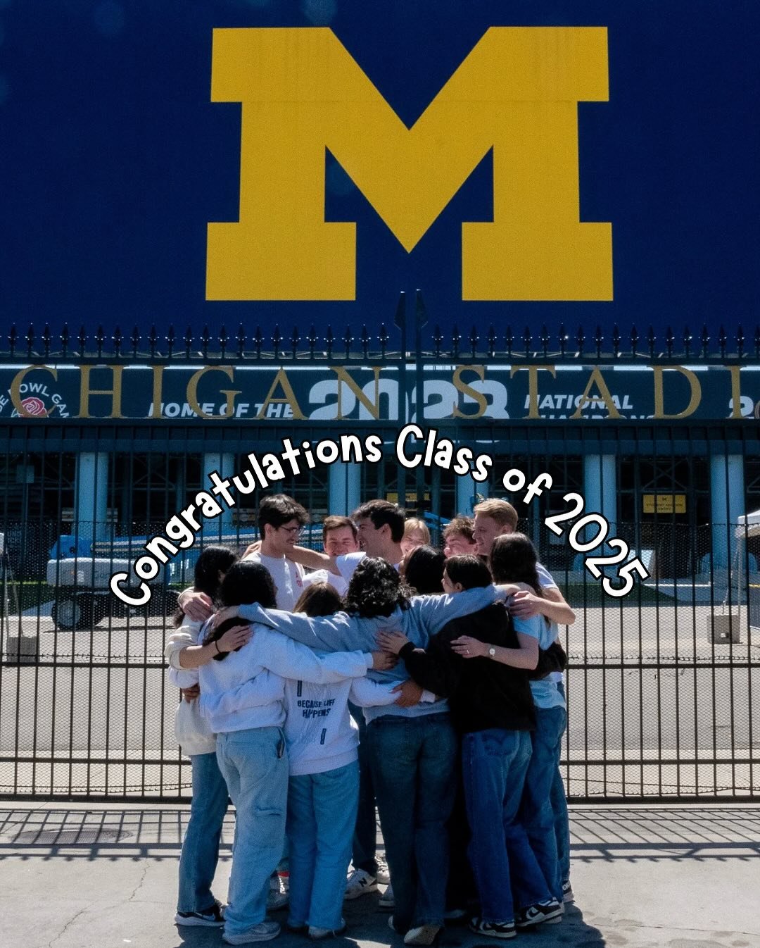 🎓Congrats to our 2025 WSN grads!🎓

We are so proud of you all and your work making a difference here at Michigan. You are so loved by this community and we will miss you all so much! As you embark on your next chapter in life, remember all the memo