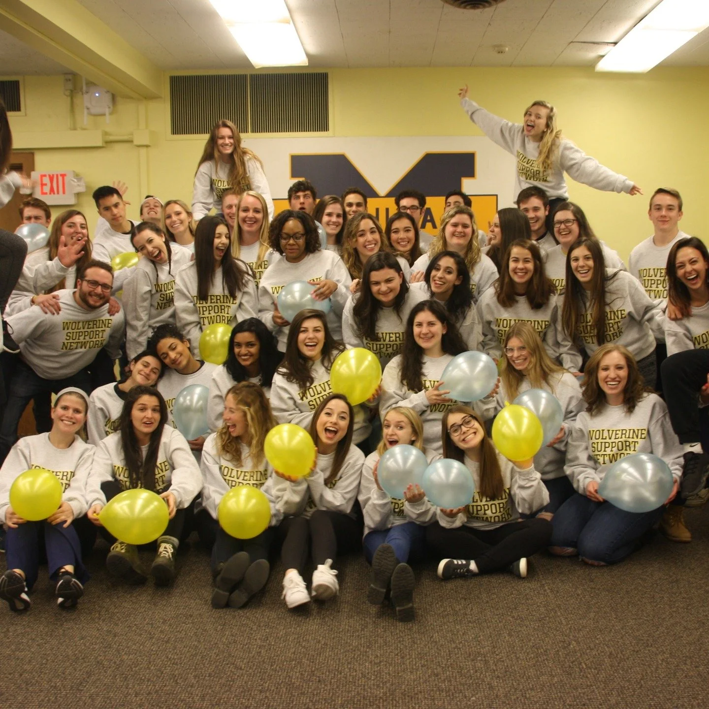 Happy Flashback Friday!! 💙
Can you believe Wolverine Support Network has been around for 10 YEARS!? 

We&rsquo;re so grateful for the incredible students, alumni, and community members who have carried this mission forward for a decade&mdash;and we 