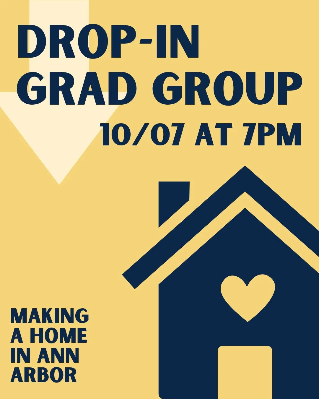 Grads!! Settling into Ann Arbor as a grad student? Drop by our WSN Grad Zoom Group to connect, ask questions, and share your experience about making a home in a new city. 💙🏠

October 7th at 7:00 PM!!

Zoom Link (Also in our LinkTree!): https://umic