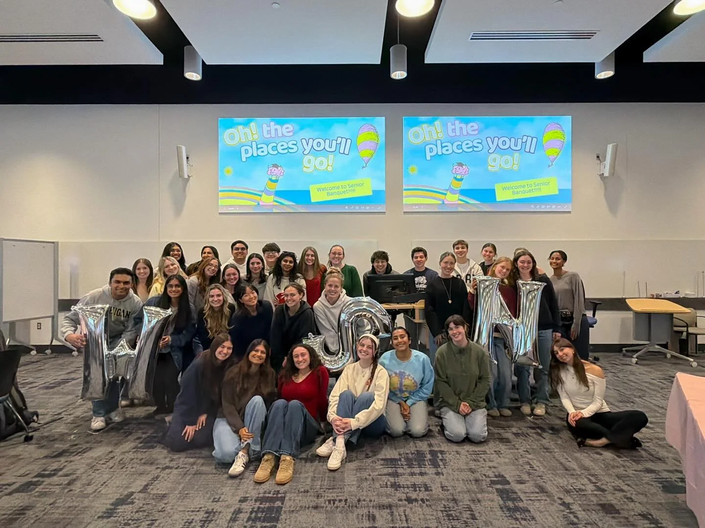 Oh! The Places You Will Go! 💛☁️

Wolverine Support Network&rsquo;s 2026 Banquet was a success!! From celebrating are graduating ot-ters and facilitators, to eating some wonderful @jerusalemgarden we had an absolute blast celebrating the end of our w