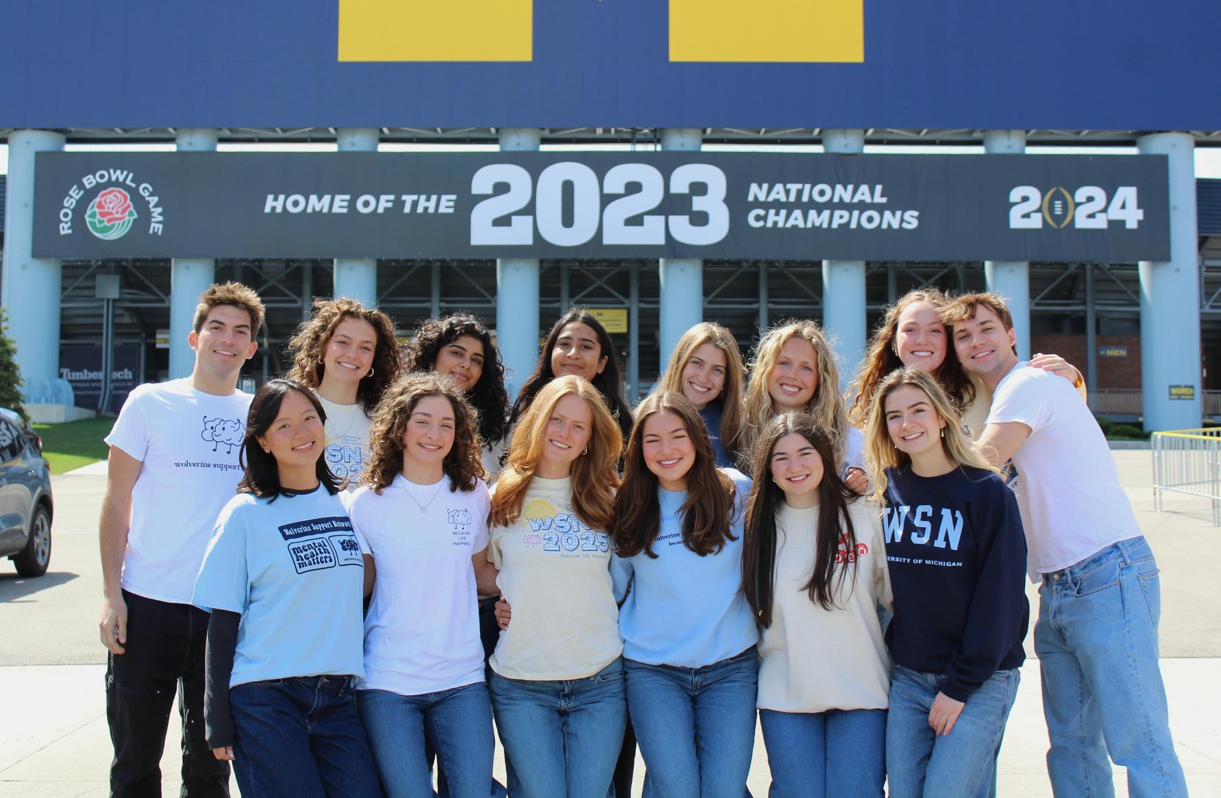 Some bittersweet goodbyes to our Class of 2026 seniors!! 🎓🧠😘

We are so grateful that Wolverine Support Network got to be part of your college experiences, and it&rsquo;s been so special watching each of you grow into the amazing people you are to