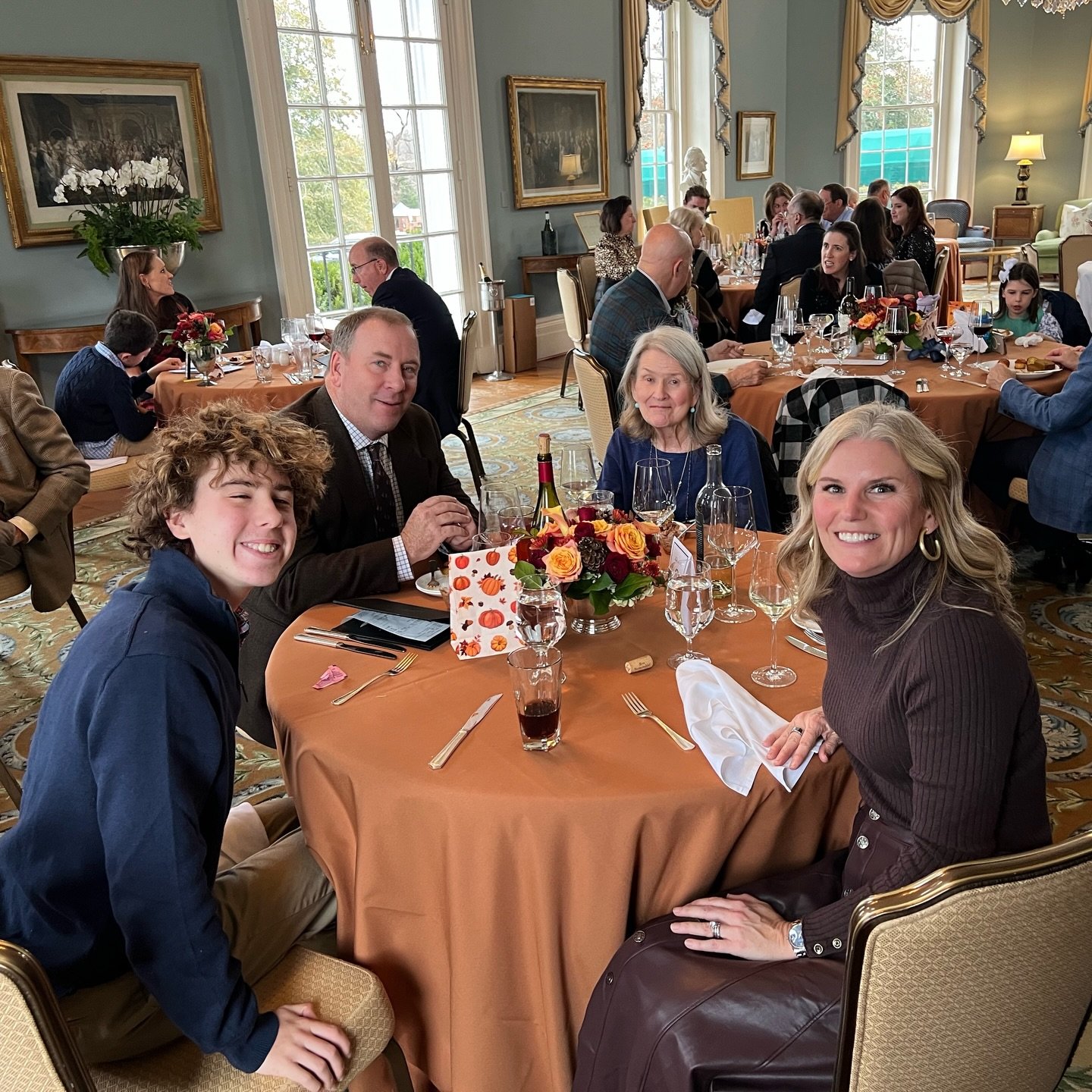 Wishing everyone a very Happy Thanksgiving! 🦃🧡
Even in our gratitude, we feel the absence of someone so deeply loved. Missing you more than words today, Dad. 🙏🤍💙

@sportsesquire @wittensievers