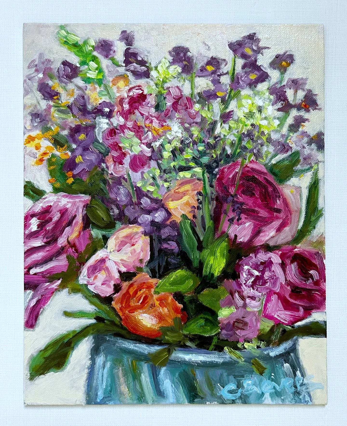 A study in color, movement, and joy.✨