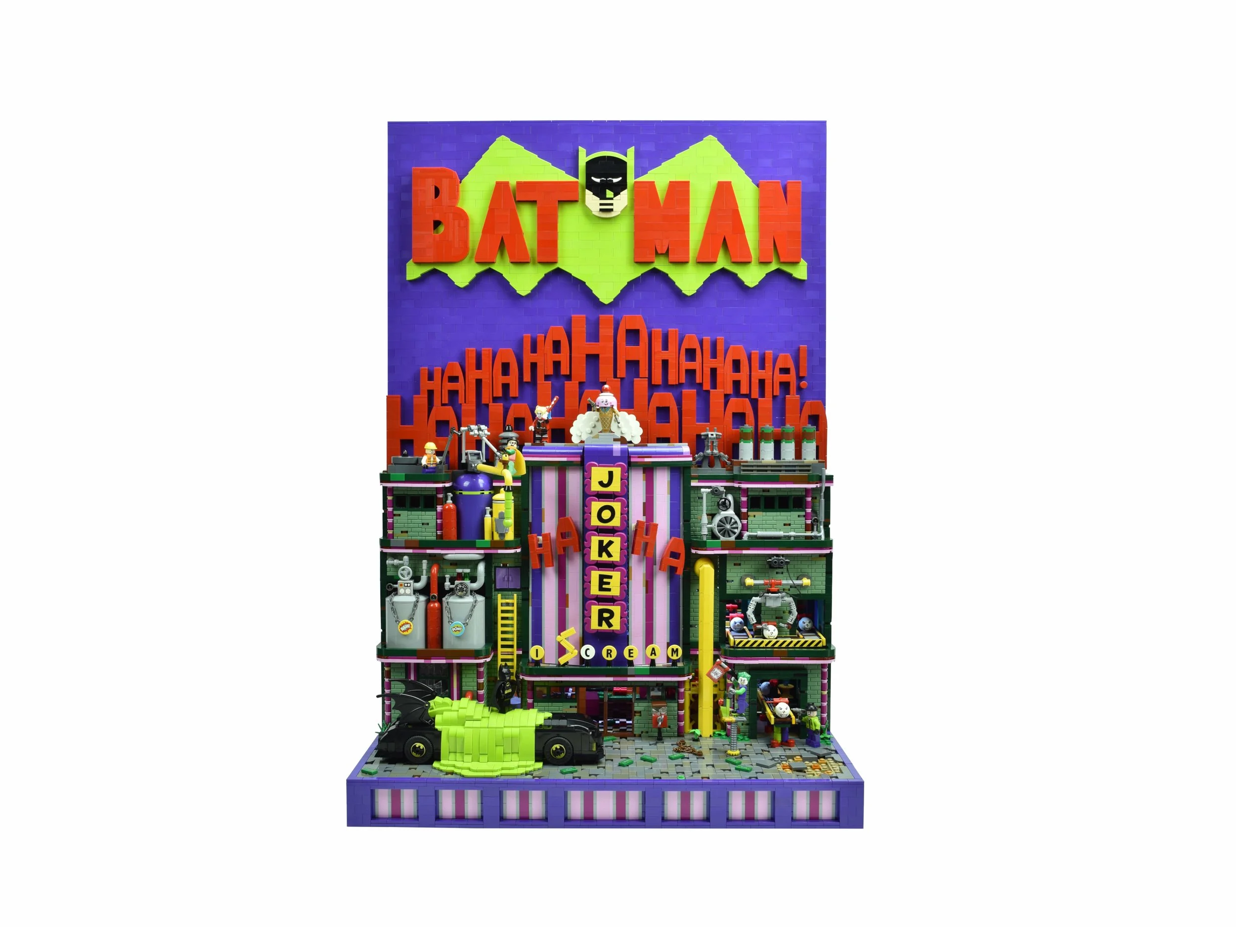 Batman, Joker's I Scream Factory