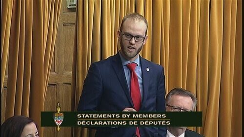 Viersen in the House of Commons