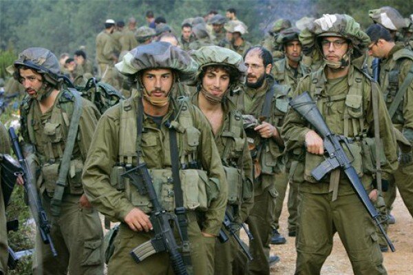 Israel Defence Force (IDF) soldiers.
