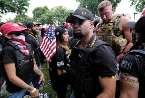 Proud Boys Discuss Antifa Blm Their Upcoming Portland Event The National Telegraph