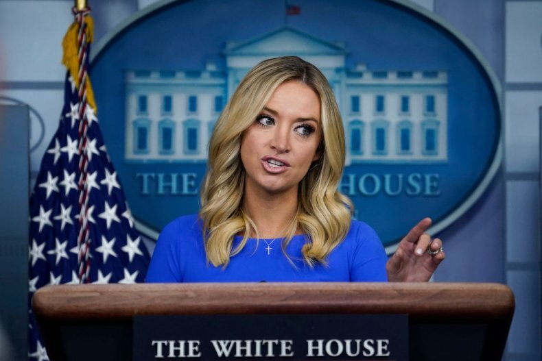 White House Press Secretary Kayleigh Mcenany