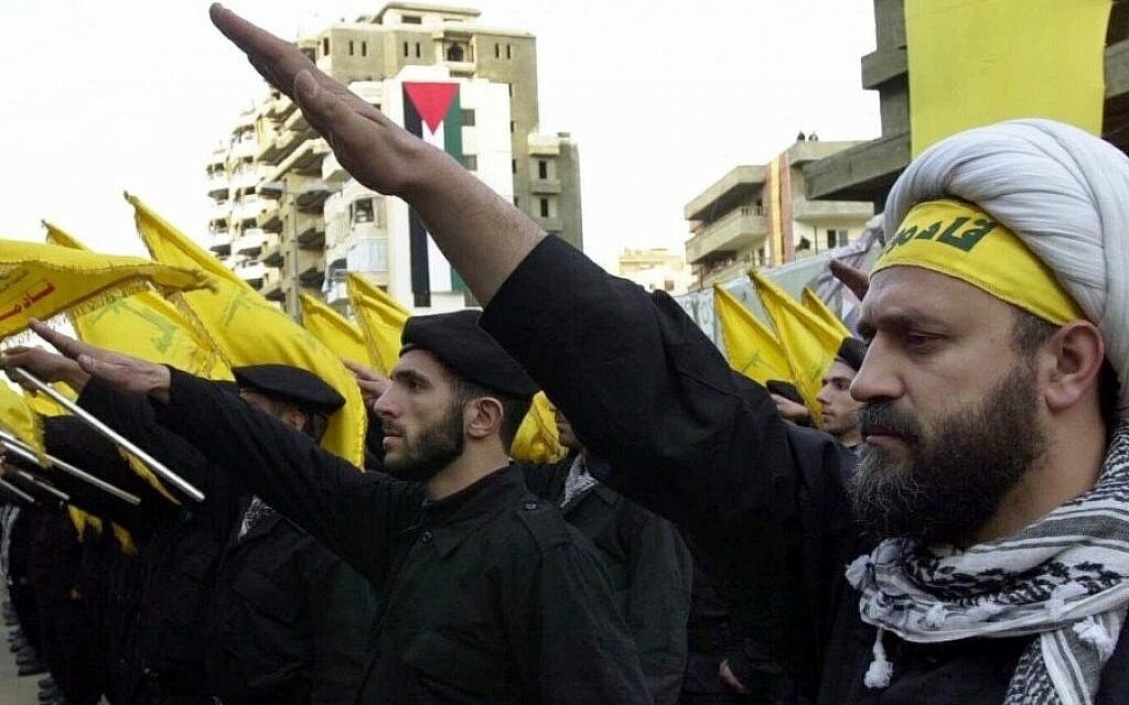 Members of the Iranian-backed Hezbollah terrorist organization.