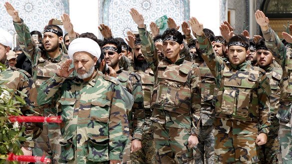 Members of an Iranian-backed terrorist organization,