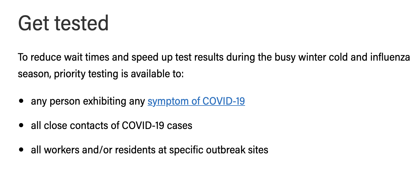 The Alberta government recommends people get tested for COVID-19 if they were in close contact with someone with the virus but for some reason, seniors being transferred out of hospitals, where there are people being treated with COVID,  are not tes…