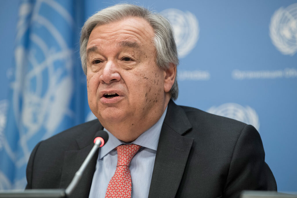 UN Secretary-General António Guterres. (Photo from The United Nations)