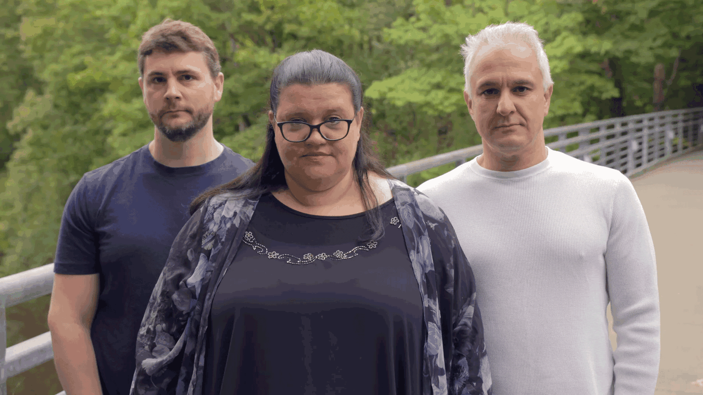 James Lindsay, Helen Pluckrose and Peter Boghossian (Photo from Vox).