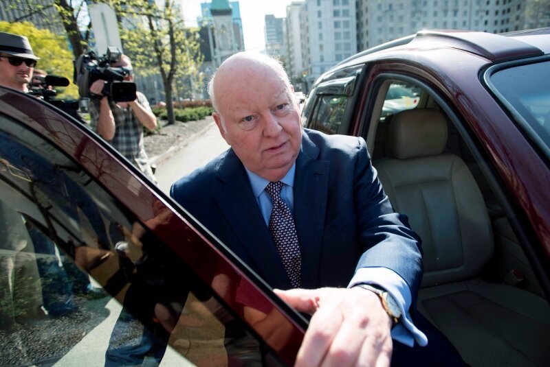 Senator Mike Duffy (Photo from CTV News)