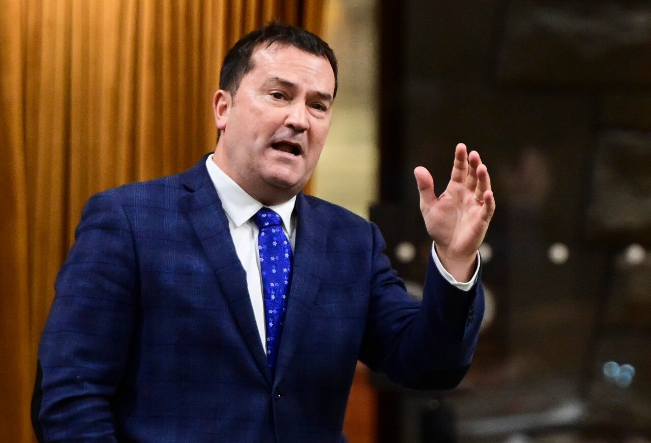 MP Alain Therrien (Photo from CTV News)