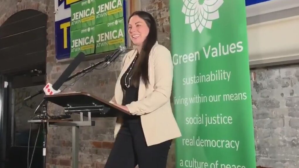 MP Jenica Atwin (Photo from CTV News)