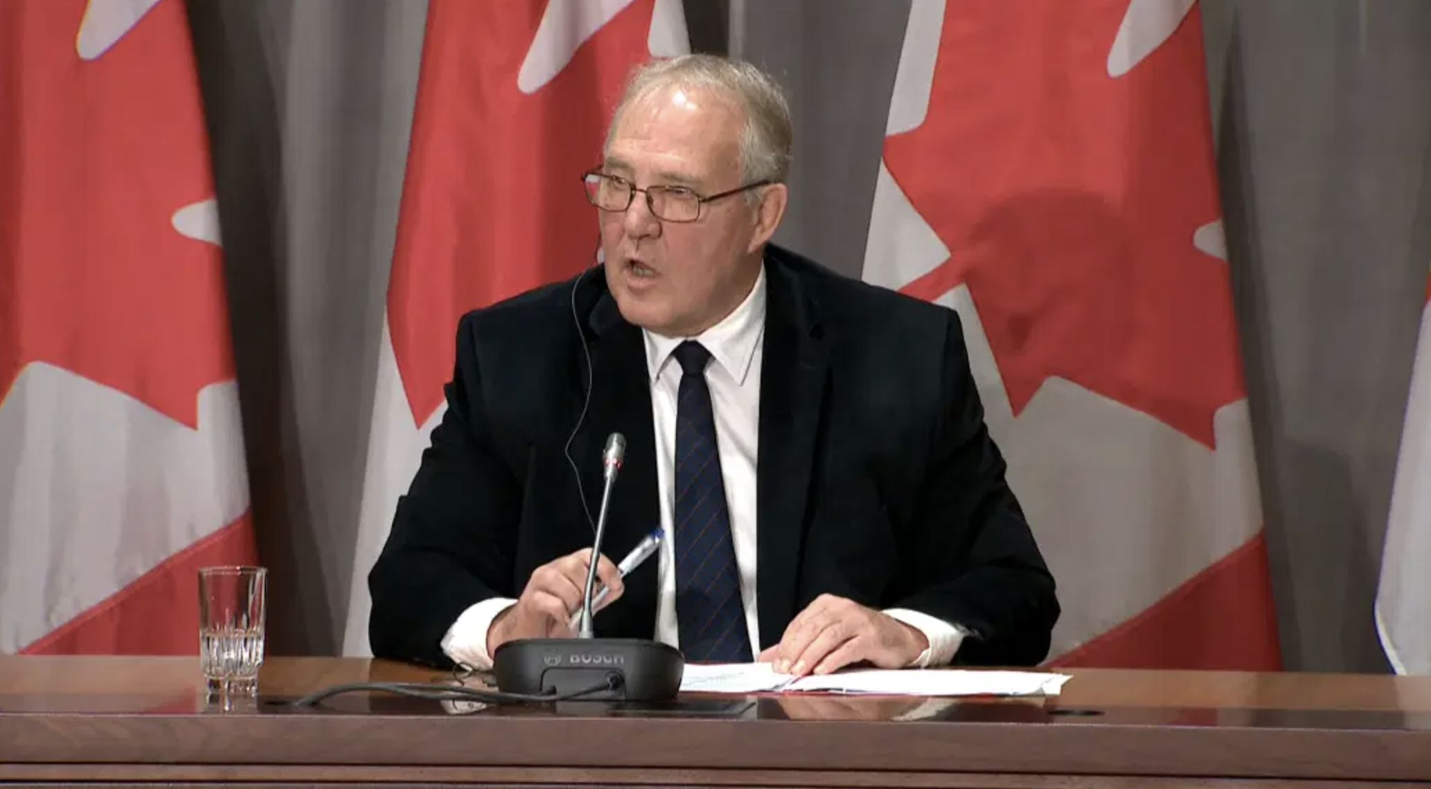 Liberal Public Safety Minister Bill Blair.