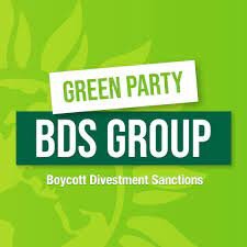 Anti-Israel BDS Movement sign.